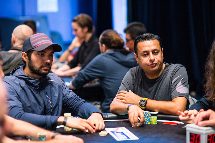Ali Reza Fatehi_2018 EPT Monte Carlo_SHR_Day 2_Giron_8JG2874